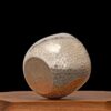Handmade Hammered 999 Pure Silver Teacup