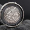 Dragon Carved 999 Silver Insulated Cup
