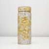 Dragon Carved 999 Silver Insulated Cup