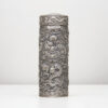 Dragon Carved 999 Silver Insulated Cup