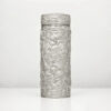 Dragon Carved 999 Silver Insulated Cup