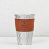 999 Pure Silver Water Ripple Mug-Handmade Coffee Cup