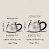 Pure 999 Silver Hammered Teacup - Tea Division Cup