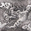 Dragon Engraved Silver Cup-999 Pure Silver, Double-Wall Insulated