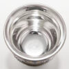Dragon Engraved Silver Cup-999 Pure Silver, Double-Wall Insulated