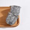 Dragon Engraved Silver Cup-999 Pure Silver, Double-Wall Insulated