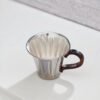 999 Pure Silver Handmade Coffee Cup - Heat Insulated Luxury Mug