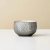 Wasteland Pattern Silver Cup - 999 Pure Silver Handcrafted Cup