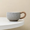 Wasteland Pattern Silver Cup - 999 Pure Silver Handcrafted Cup