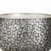 Wasteland Pattern Silver Cup - 999 Pure Silver Handcrafted Cup